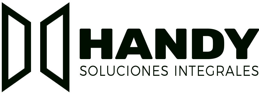 logo handy negro png